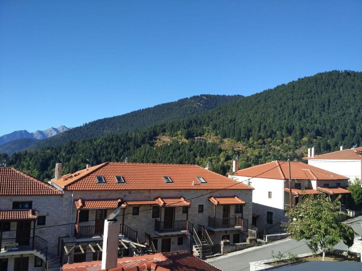 La Casa Di Pietra Villa Karpeníszi Kültér fotó