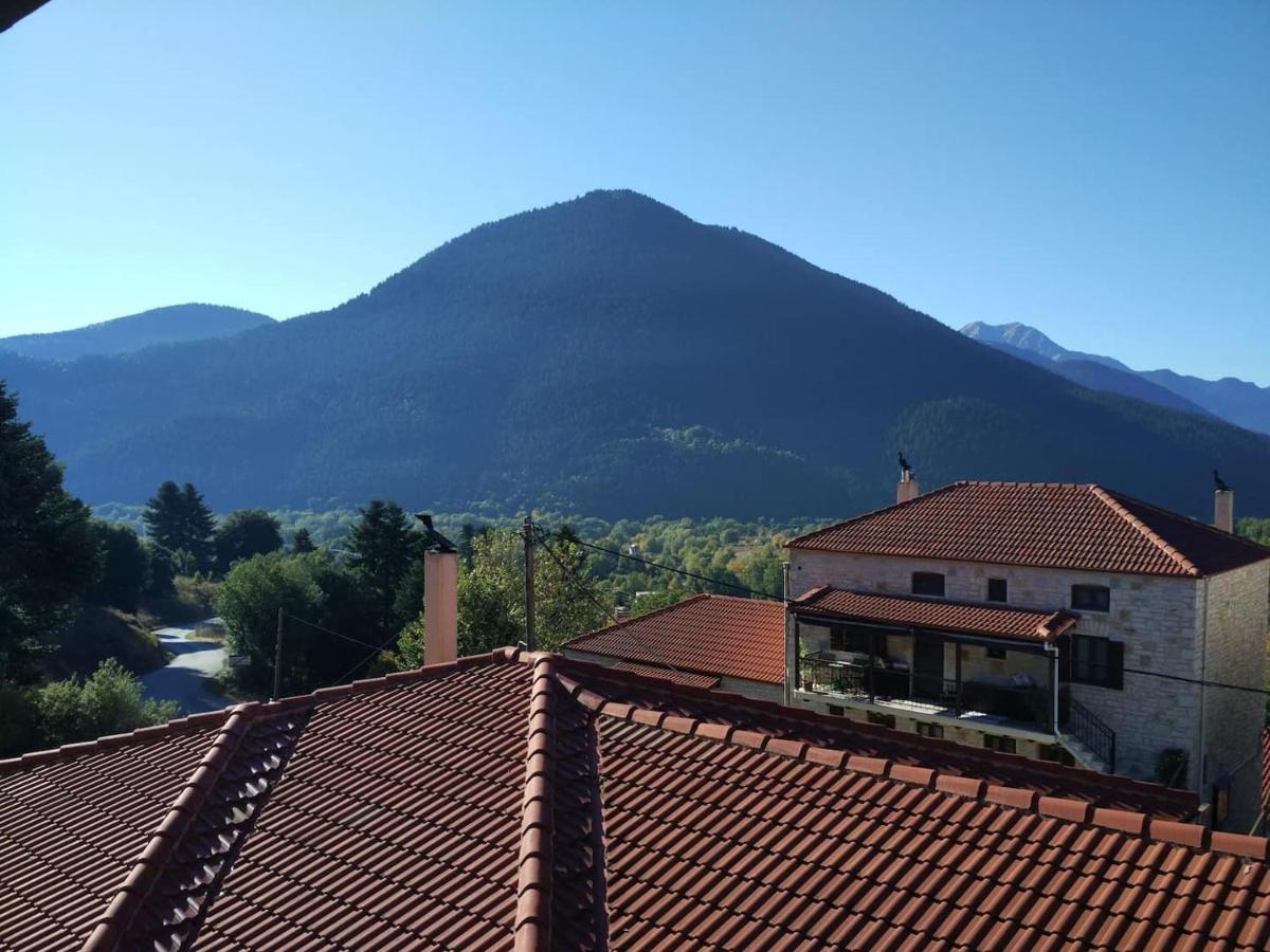 La Casa Di Pietra Villa Karpeníszi Kültér fotó
