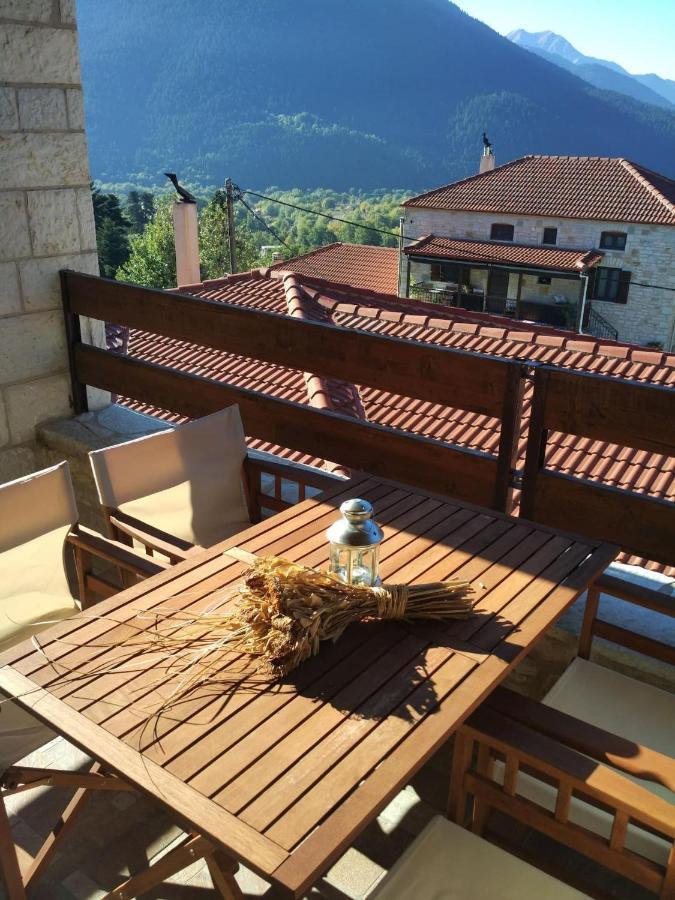 La Casa Di Pietra Villa Karpeníszi Kültér fotó