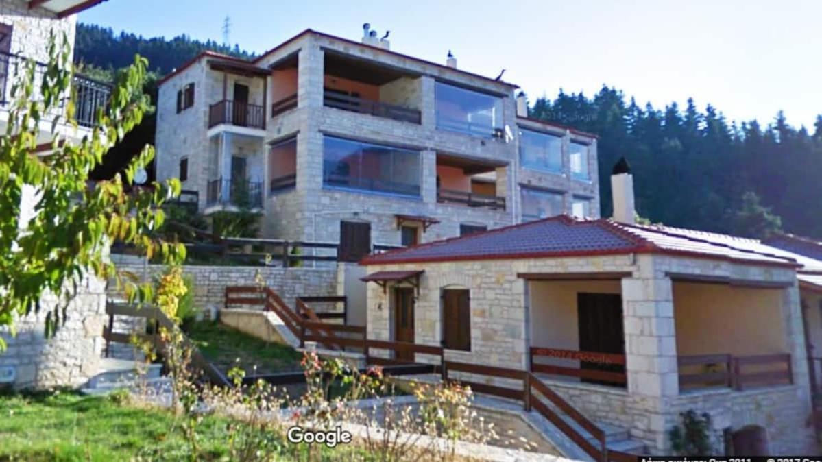 La Casa Di Pietra Villa Karpeníszi Kültér fotó
