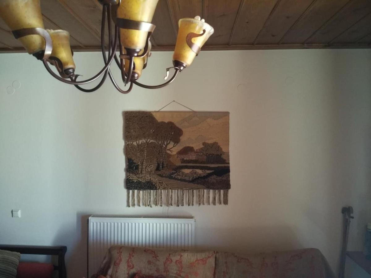 La Casa Di Pietra Villa Karpeníszi Kültér fotó
