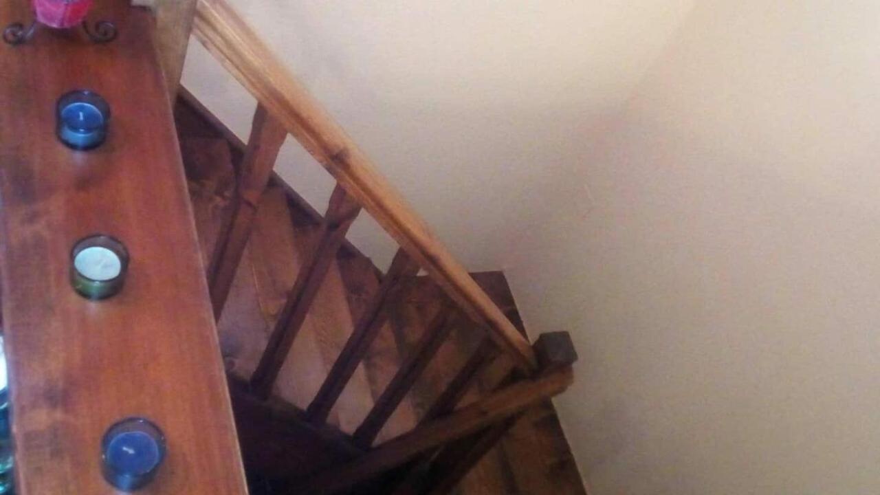 La Casa Di Pietra Villa Karpeníszi Kültér fotó